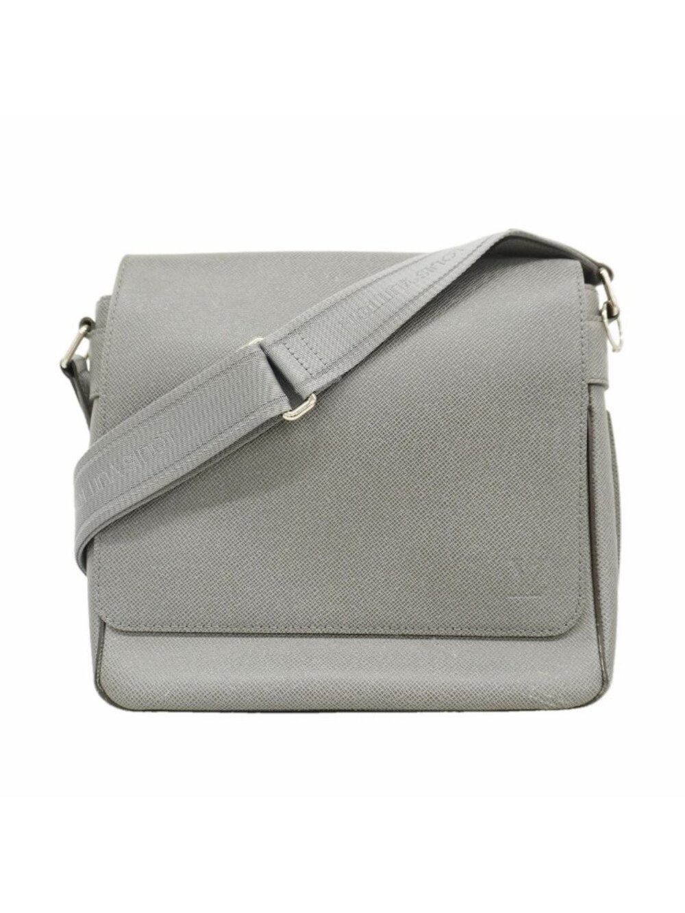 Louis Vuitton Shoulder Bag Taiga Roman PM Glacier